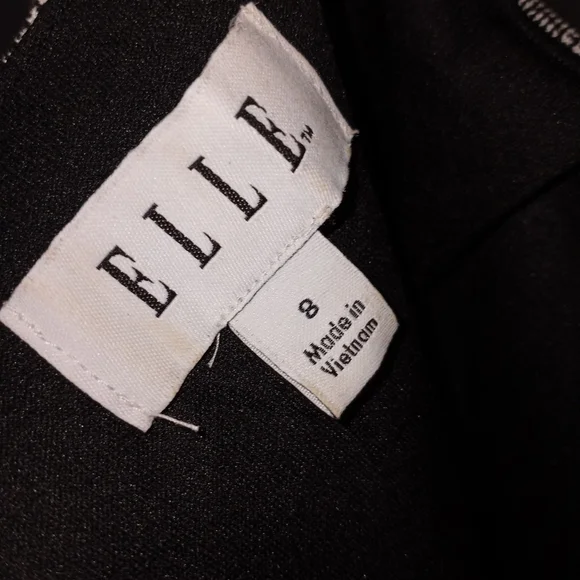 ELLE Plaid polka-dot flare dress in gray/black - Picture 16 of 16